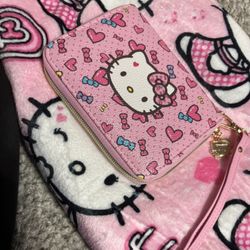 Hello Kitty Wrist Wallet