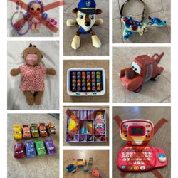 Mixed kids Toy Purge