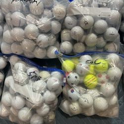 GOLF BALLS