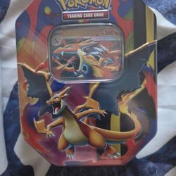 Pokemon - Charizard Y Tin