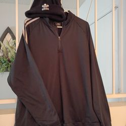 Adidas XL Lightweight Jacket W Beanie 