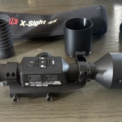 ATN X-sight 4K Pro