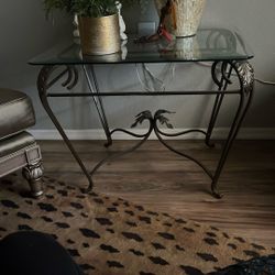 Glass Top Tables 2