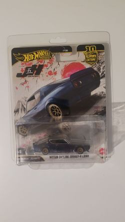 Hotwheels Japan historic nissan skyline