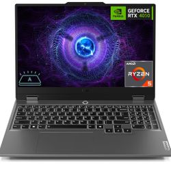 Lenovo LOQ - Gaming Laptop 15.6-inch 144Hz RTX 4050 32 GB RAM 2 TB SSD