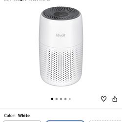 LEVOIT Air Purifiers for Bedroom Home Dorm, AHAM Verified, 3-in-1 Filter Cleaner With Aroma Pad, Filters Smoke, Allergens, Pet Dander, Odor, Dust, Off