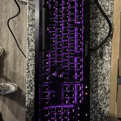 Corsair Gaming Cherry Mix RGB RED Mechanical Keyboard