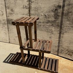 Wooden Stand for plants and decorations