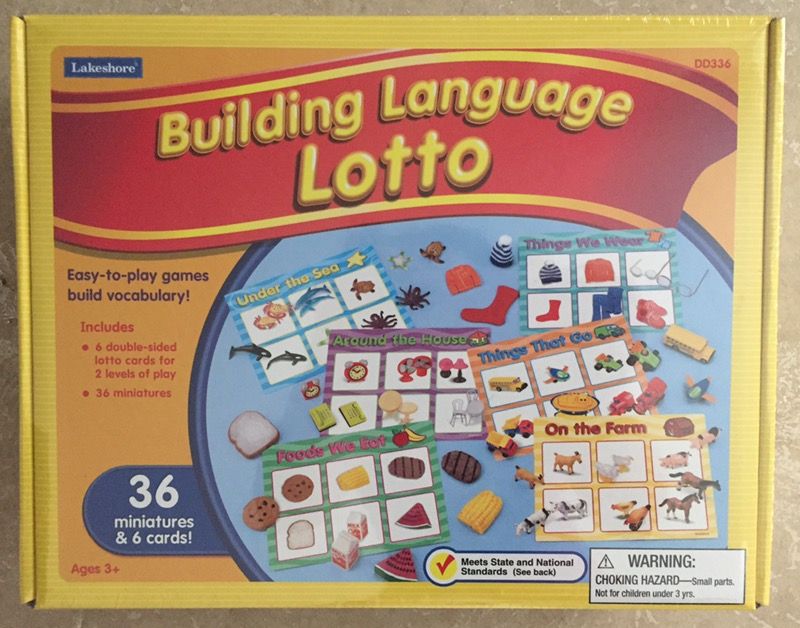 Lakeshore Learning Building Language Lotto