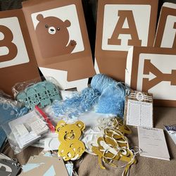 Baby Shower Decorations Bear Theme 