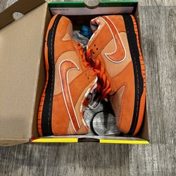 Concepts X Nike SB Orange Lobster