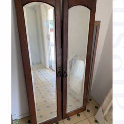 Antique Mirror Doors 