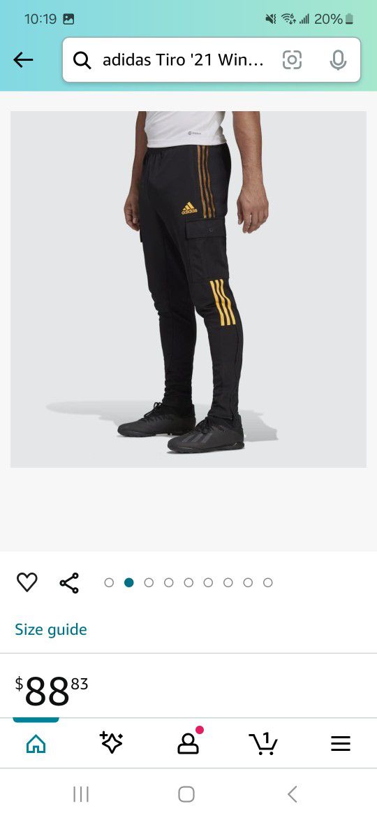Adidas TiroCargo Pants(Aurora,IL)