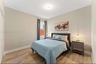 Bed with Mattress