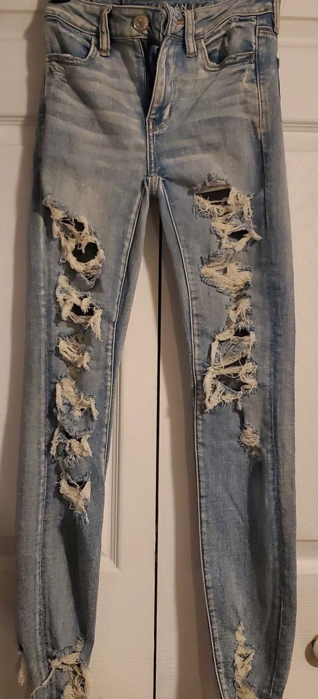 American Eagle Next Level Stretch Size 0