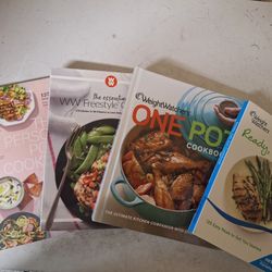 Weight Watchers Cookbooks 