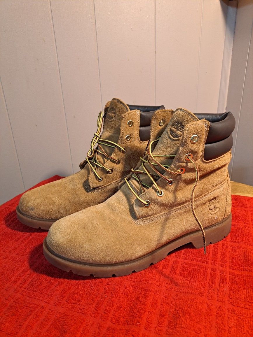 Mens Suede Nubuck Timberland Ankle Boots
