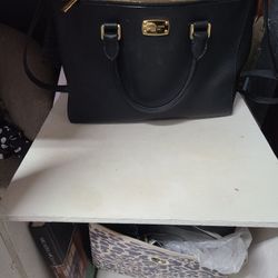 MICHAEL KORS VINTAGE PURSE AND NEW WALLET