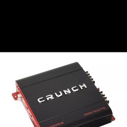 Crunch Amp Px 1000.2 Car Audio