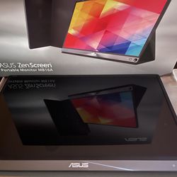 Asus 15.6” Portable ZenScreen Monitor