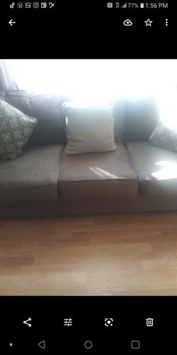 Couch and loveseat