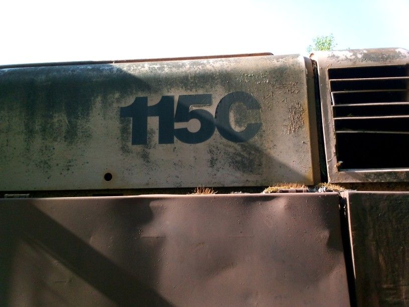 115c Case Excavator/Track Hoe