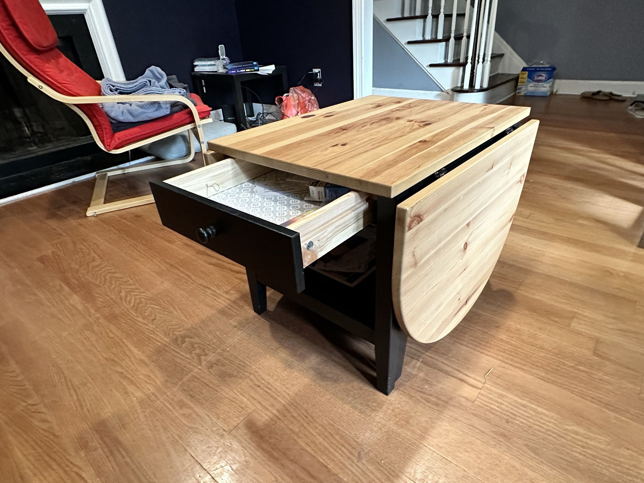 IKEA Drop Leaf Coffee Table for Sale in Atlanta, GA - OfferUp