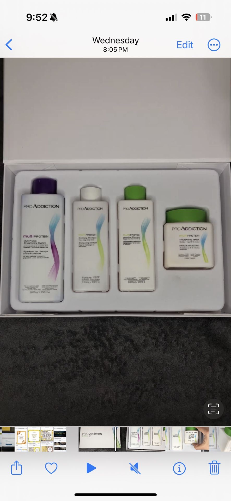 Pro Addiction Shampoo Kit