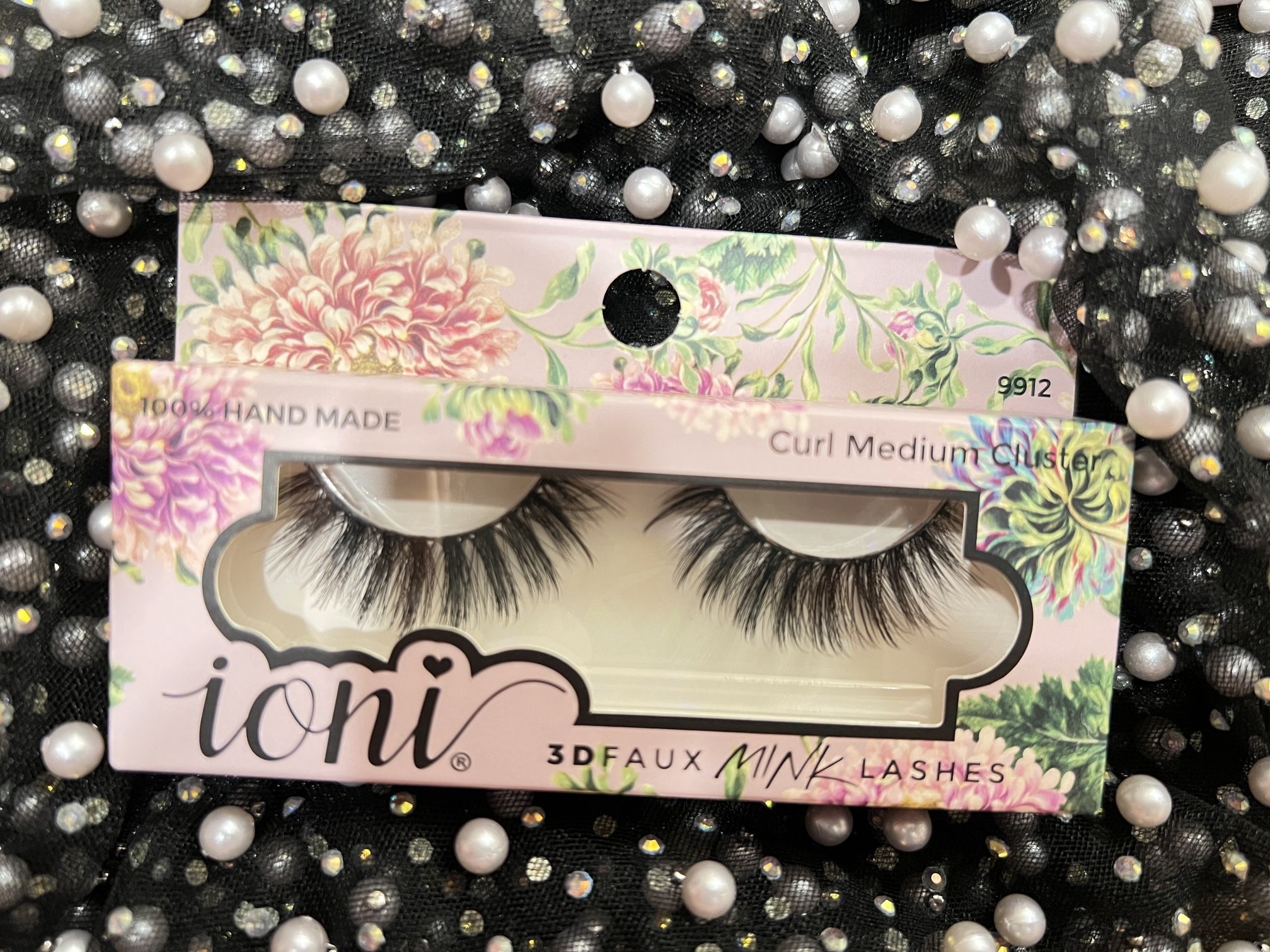 3D Faux Mink Lashes - Black