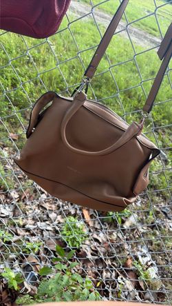 Tan purse