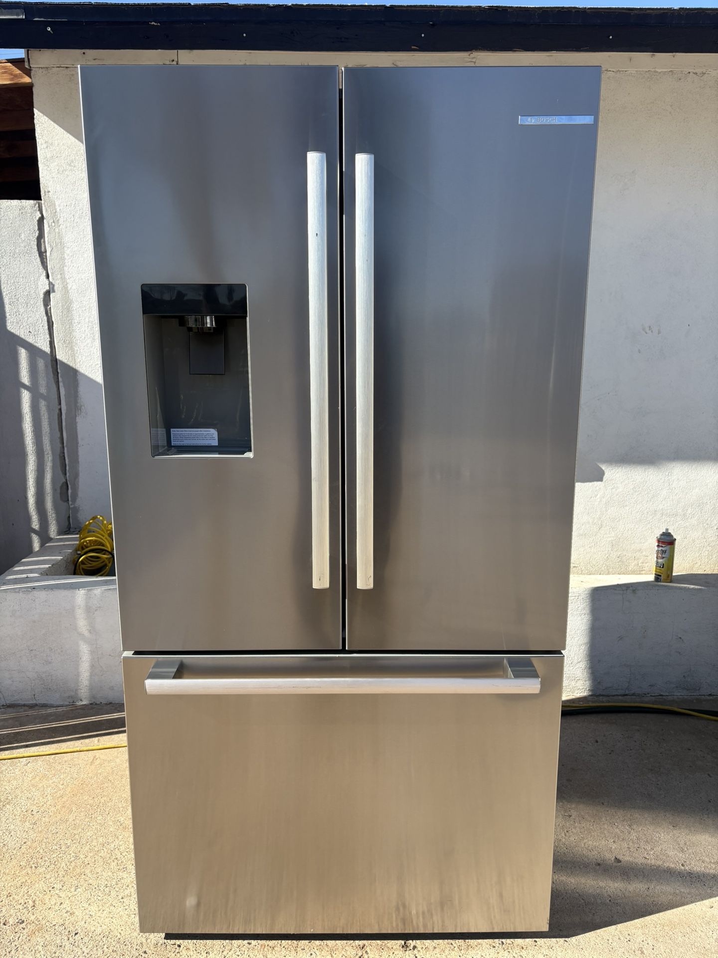 Bosch Counter Depth Fridge Works Perfect In Great Condition