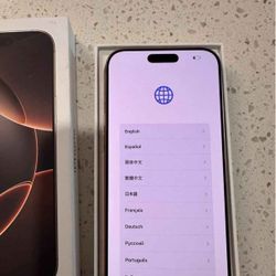 iPhone 16 Pro Unlocked 