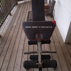 Weight Lifting Benc