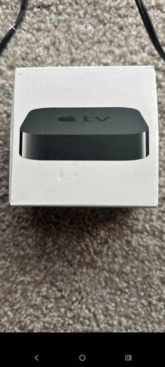Apple TV model A1427