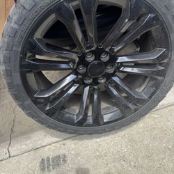 24” Chevy Rims