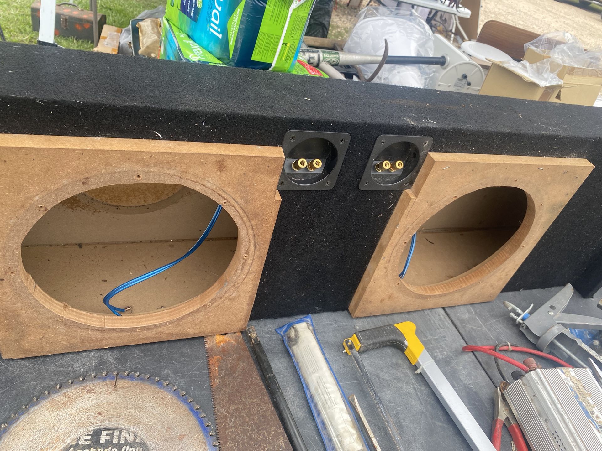 subwoofer box for Sale in Houston, TX OfferUp