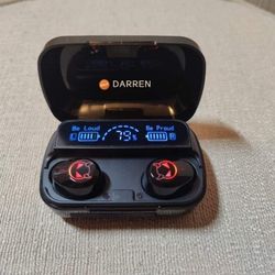 2023 Bluetooth Wireless Earphone Waterproof Earbuds For iPhone Android Headphone