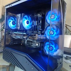 Custom Gaming PC With WiFi - 3070 Ti - Intel 12600Kf - 1TB SSD - 32 GB Ram