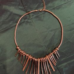One Of A Kind Vintage Statement Necklace 