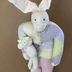 53” Tall Plush Easter Bunny