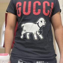Gucci Lamb Shirt Size Medium