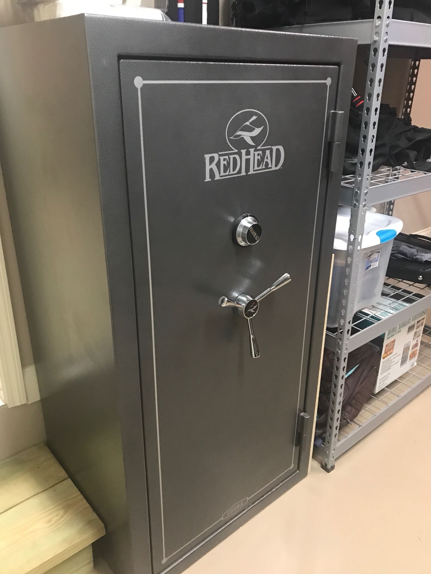 Redhead gun safe
