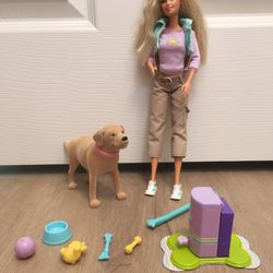 Barbie tanner dog hotsell