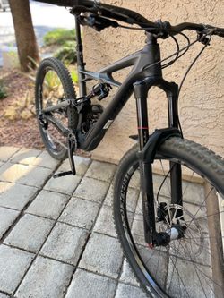 2018  specialized enduro , carbon (M)