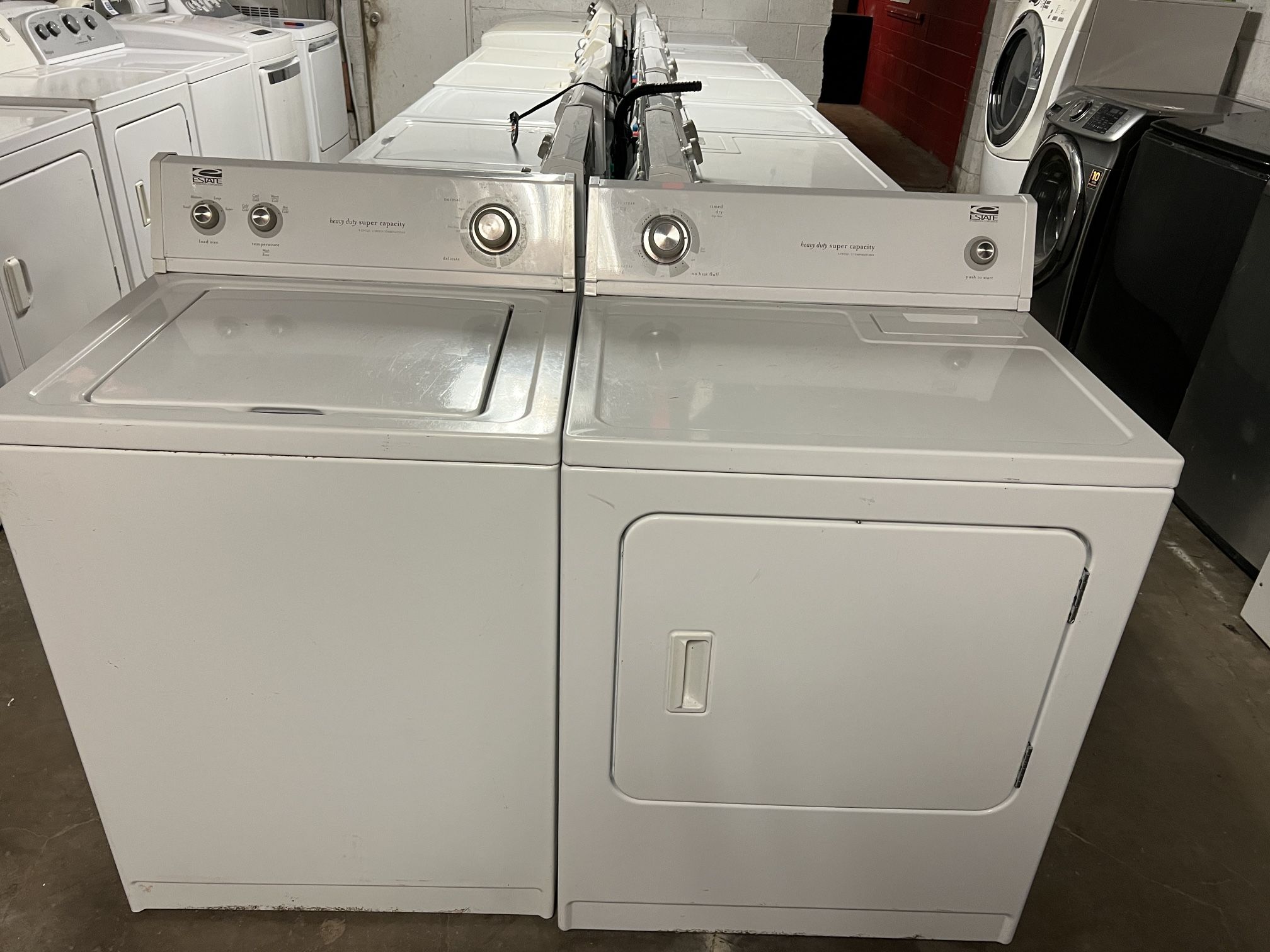 Washer And Dryer’s 