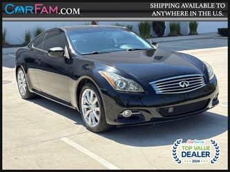 2011 INFINITI G37