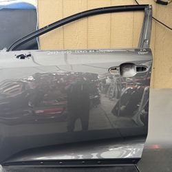 2023 2024 2025 LEXUS RX 350/450 LEFT FRONT DOOR OEM USED 