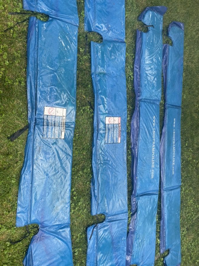 10x15 Trampoline Netting and Padding