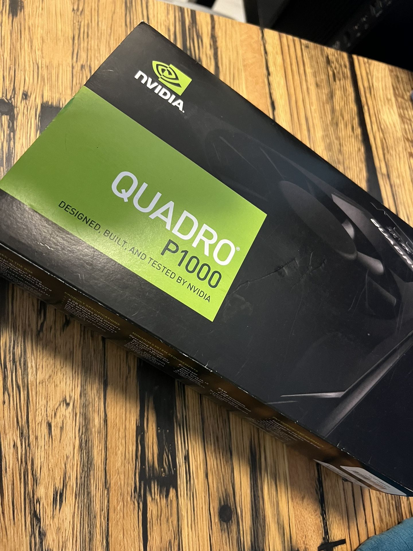 PNY Nvidia Quadro P1000