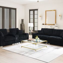 2 PC  SOFA AND LOVESEAT NEW IN BOX